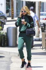 SOFIA RICHIE Out for Coffee in Los Angeles 06/12/2017