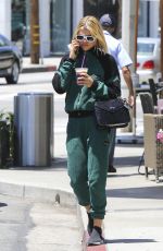 SOFIA RICHIE Out for Coffee in Los Angeles 06/12/2017