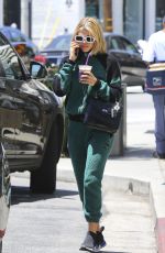 SOFIA RICHIE Out for Coffee in Los Angeles 06/12/2017