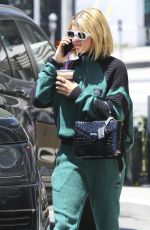 SOFIA RICHIE Out for Coffee in Los Angeles 06/12/2017