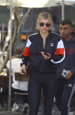 SOFIA RICHIE Out for Lunch at Zinque Cafe in West Hollywood 06/22/2017