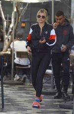 SOFIA RICHIE Out for Lunch at Zinque Cafe in West Hollywood 06/22/2017