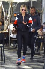 SOFIA RICHIE Out for Lunch at Zinque Cafe in West Hollywood 06/22/2017