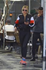 SOFIA RICHIE Out for Lunch at Zinque Cafe in West Hollywood 06/22/2017