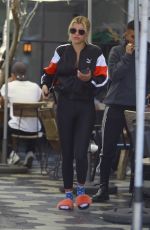 SOFIA RICHIE Out for Lunch at Zinque Cafe in West Hollywood 06/22/2017
