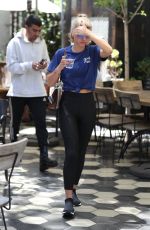 SOFIA RICHIE Out for Lunch in West Hollywood 06/16/2017