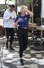 SOFIA RICHIE Out for Lunch in West Hollywood 06/16/2017