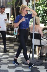 SOFIA RICHIE Out for Lunch in West Hollywood 06/16/2017