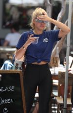 SOFIA RICHIE Out for Lunch in West Hollywood 06/16/2017