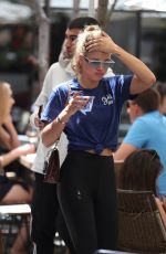 SOFIA RICHIE Out for Lunch in West Hollywood 06/16/2017
