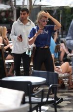 SOFIA RICHIE Out for Lunch in West Hollywood 06/16/2017