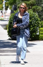 SOFIA RICHIE Out in West Hollywood 06/13/2017