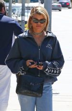 SOFIA RICHIE Out in West Hollywood 06/13/2017