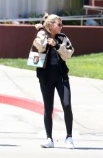 SOFIA RICHIE Out on Melrose Avenue 06/28/2017