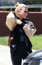 SOFIA RICHIE Out on Melrose Avenue 06/28/2017