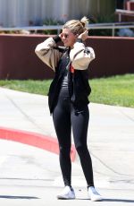 SOFIA RICHIE Out on Melrose Avenue 06/28/2017