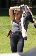 SOFIA RICHIE Out on Melrose Avenue 06/28/2017
