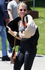 SOFIA RICHIE Out on Melrose Avenue 06/28/2017