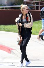 SOFIA RICHIE Out on Melrose Avenue 06/28/2017