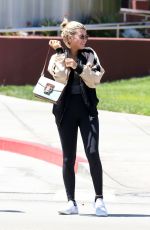 SOFIA RICHIE Out on Melrose Avenue 06/28/2017