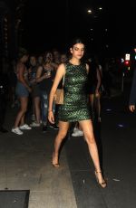 SONIA BEN AMMAR Night Out in Milan 06/18/2017