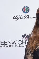 SOPHIA BUSH at GreenwicI internatioal Film Festival Opening Night Party 06/02/2017