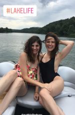 SOPHIA BUSH in Swimsuit at a Boat, 06/25/2017 Instagram Pictures