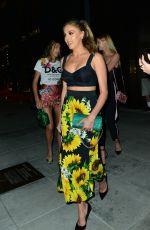 SOPHIA STALLONE at Dolce & Gabbana Party in Beverly Hills 05/23/2017