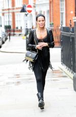 SOPHIE ANDERTON Arrives at Blake