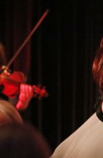 SOPHIE ELLIS-BEXTOR Performs at Glastonbury Warm Up Set 06/22/2017
