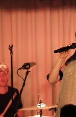 SOPHIE ELLIS-BEXTOR Performs at Glastonbury Warm Up Set 06/22/2017
