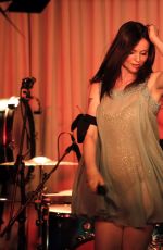 SOPHIE ELLIS-BEXTOR Performs at Glastonbury Warm Up Set 06/22/2017