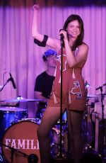 SOPHIE ELLIS-BEXTOR Performs at Glastonbury Warm Up Set 06/22/2017
