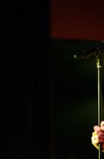 SOPHIE ELLIS-BEXTOR Performs at Glastonbury Warm Up Set 06/22/2017