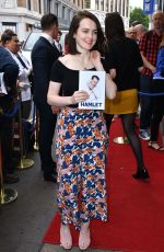 SOPHIE MCSHERA at Hamlet Play in London 06/15/2017