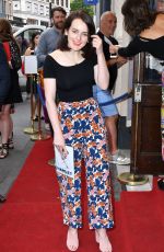 SOPHIE MCSHERA at Hamlet Play in London 06/15/2017