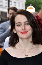 SOPHIE MCSHERA at Hamlet Play in London 06/15/2017