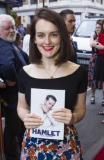 SOPHIE MCSHERA at Hamlet Play in London 06/15/2017