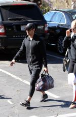 SOPHIE TURNER and Joe Jonas Arrives at a Gym in Los Angeles 06/12/2017