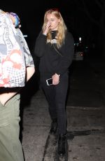SOPHIE TURNER and Joe Jonas Night Out in West Hollywood 06/12/2017