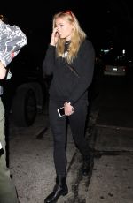 SOPHIE TURNER and Joe Jonas Night Out in West Hollywood 06/12/2017