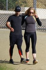 SOPHIE TURNER and Joe Jonas Out Hiking at Runyon Canyon Park in Hollywood Hills 06/09/2017