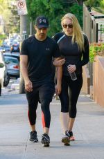 SOPHIE TURNER and Joe Jonas Out Hiking at Runyon Canyon Park in Hollywood Hills 06/09/2017