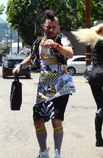 SOPHIE TURNER and Joe Jonas Out in Los Angeles 06/05/2017