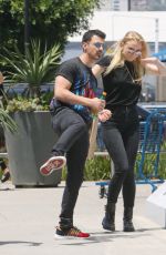 SOPHIE TURNER and Joe Jonas Out in Los Angeles 06/05/2017