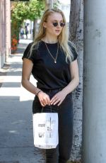 SOPHIE TURNER and Joe Jonas Out in Los Angeles 06/05/2017