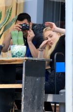 SOPHIE TURNER and Joe Jonas Out in Los Angeles 06/05/2017