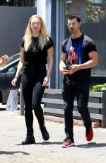 SOPHIE TURNER and Joe Jonas Out in Los Angeles 06/05/2017