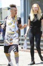SOPHIE TURNER and Joe Jonas Out in Los Angeles 06/05/2017