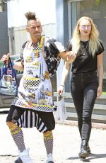 SOPHIE TURNER and Joe Jonas Out in Los Angeles 06/05/2017